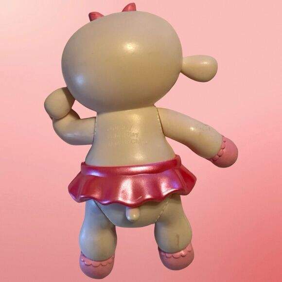 Disney’s Doc McStuffins Lambie Posable Figure Pink Vinyl Plastic 5” - Picture 8 of 8